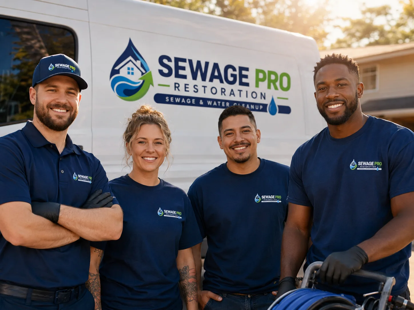Sewage Cleanup Services company in Indiahoma, OK